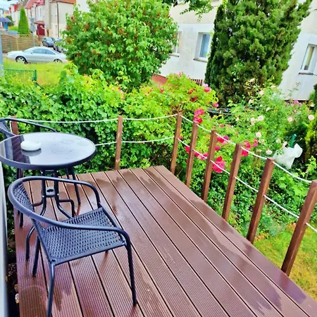 Apartmán Kochanowskiego Svinoústí